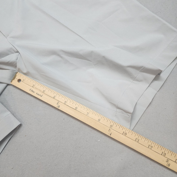 NWT J Lindeberg Golf Shorts High Rish Gray Size‎ 36 $125 - Picture 9 of 9